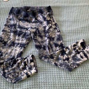 Kids tie dye leggings